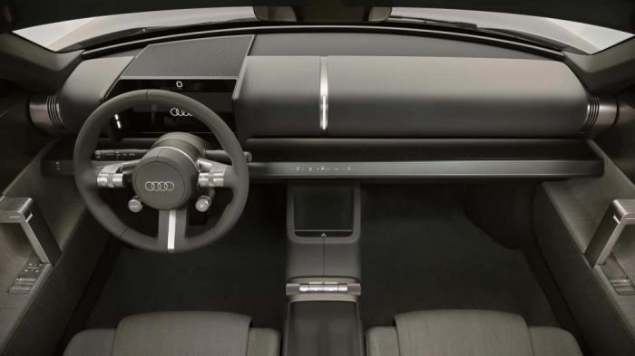 Τα μελλοντικά Audi δε θα έχουν μεγάλες οθόνες 